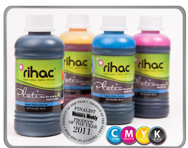 4 x 100ml Ink Set HP 940 Dye